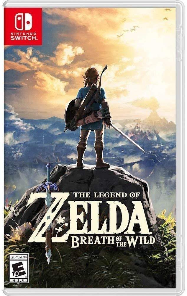 The Legend of Zelda: Breath of the Wild + Expansion Pass Bundle - Nintendo Switch - USED