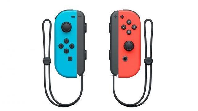 Nintendo Switch - 32GB Console with Neon Red and Blue Joy-Con! - USED. FAST Shipping