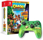 Crash Bandicoot: N. Sane Trilogy & Controller Bundle - Nintendo Switch