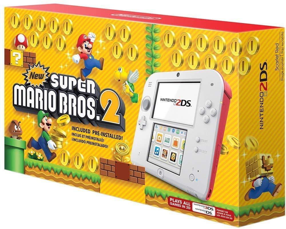 Nintendo 2DS - New Super Mario Bros. 2 Edition - USED