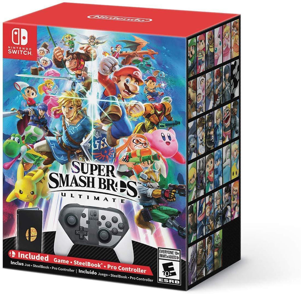 Super Smash Bros. Ultimate Special Edition - Nintendo Switch (Console Not Included) USED