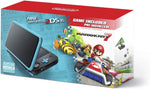 Nintendo 2DS XL - Black + Turquoise With Mario Kart 7 Pre-installed - Nintendo 2DS USED