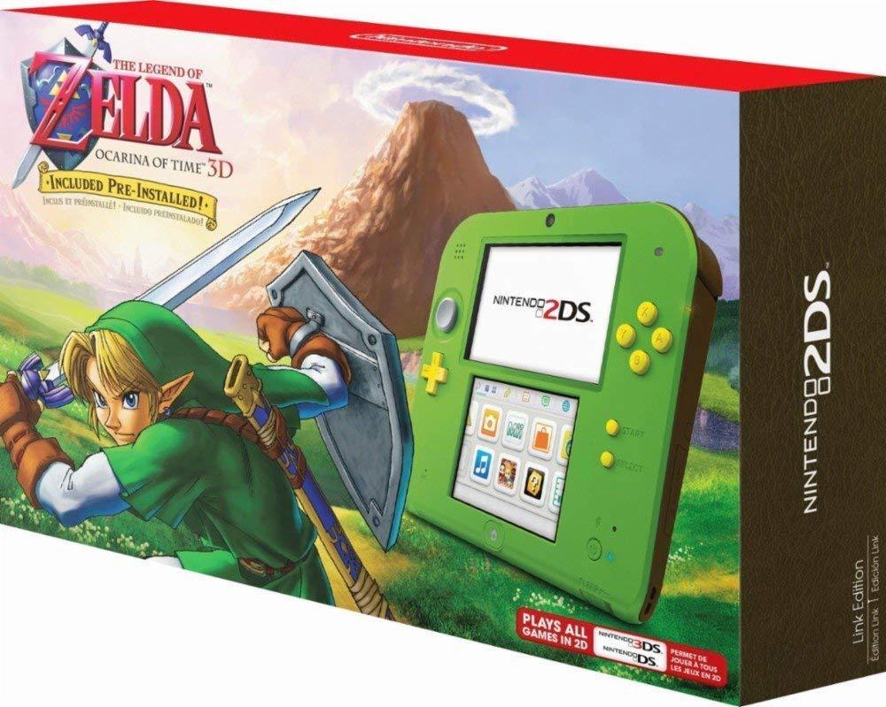 Nintendo 2DS - Legend of Zelda Ocarina of Time 3D - USED