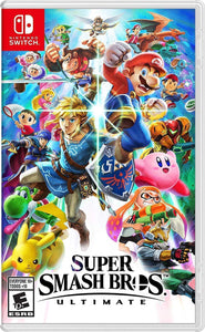 Super Smash Bros. Ultimate - Nintendo Switch  Edition: Standard - USED