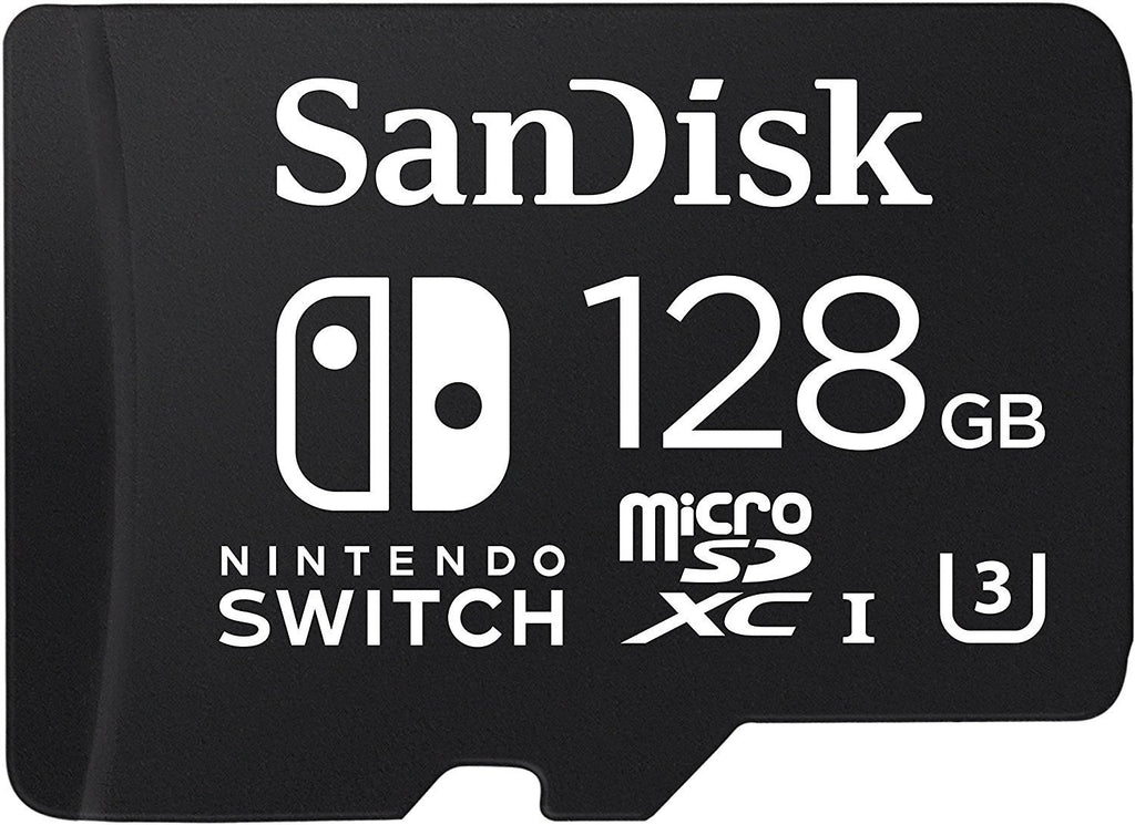 SanDisk - 128GB/64GB  microSDXC Memory Card for Nintendo Switch - USED