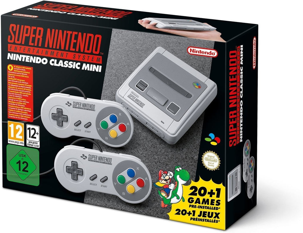 Nintendo Classic Mini: Super Nintendo - USED