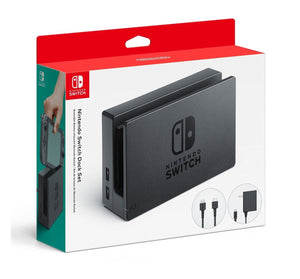 Nintendo Switch Dock Set Charger AC Adapter HDMI Genuine Official - USED