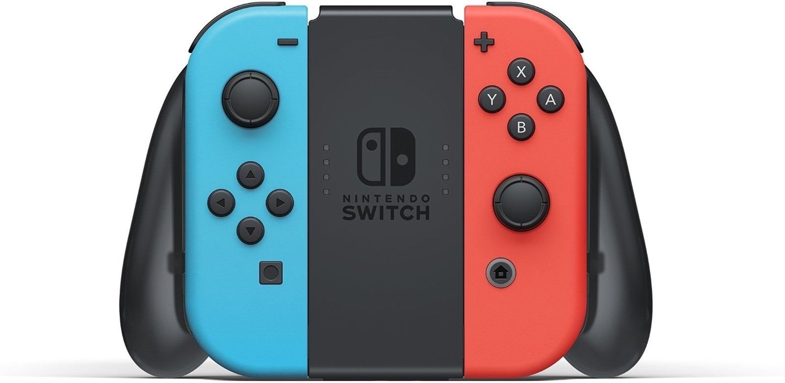 Nintendo Switch - 32GB Console with Neon Red and Blue Joy-Con! - USED. FAST Shipping